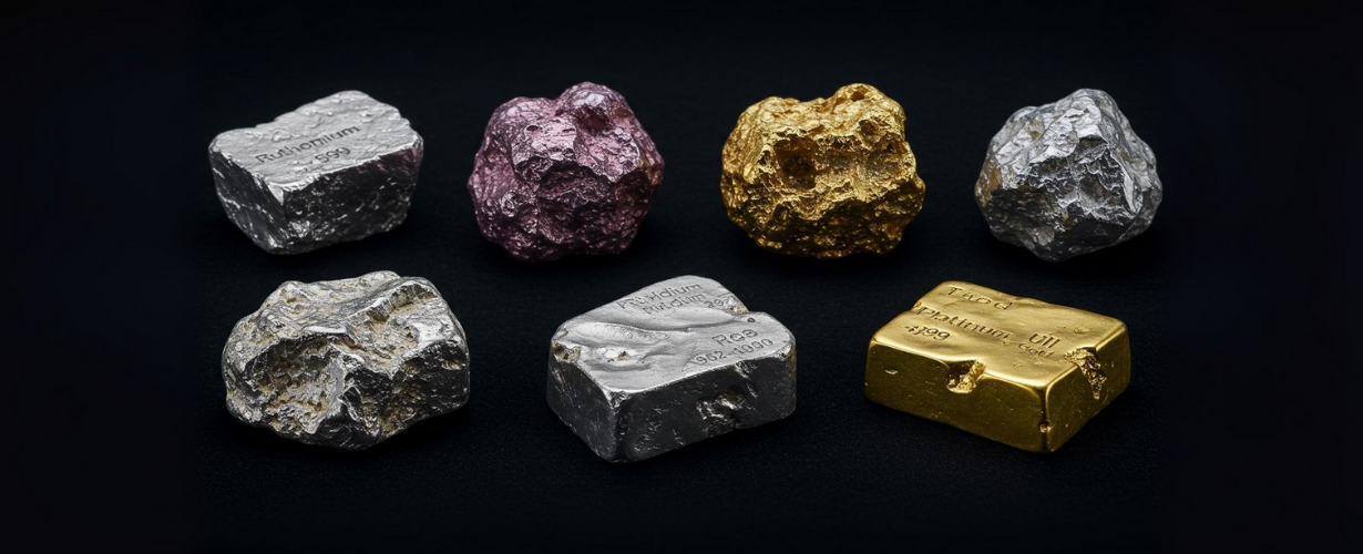 Altının Yoğunluğu ve Diğer Kıymetli Metallerle Karşılaştırılması